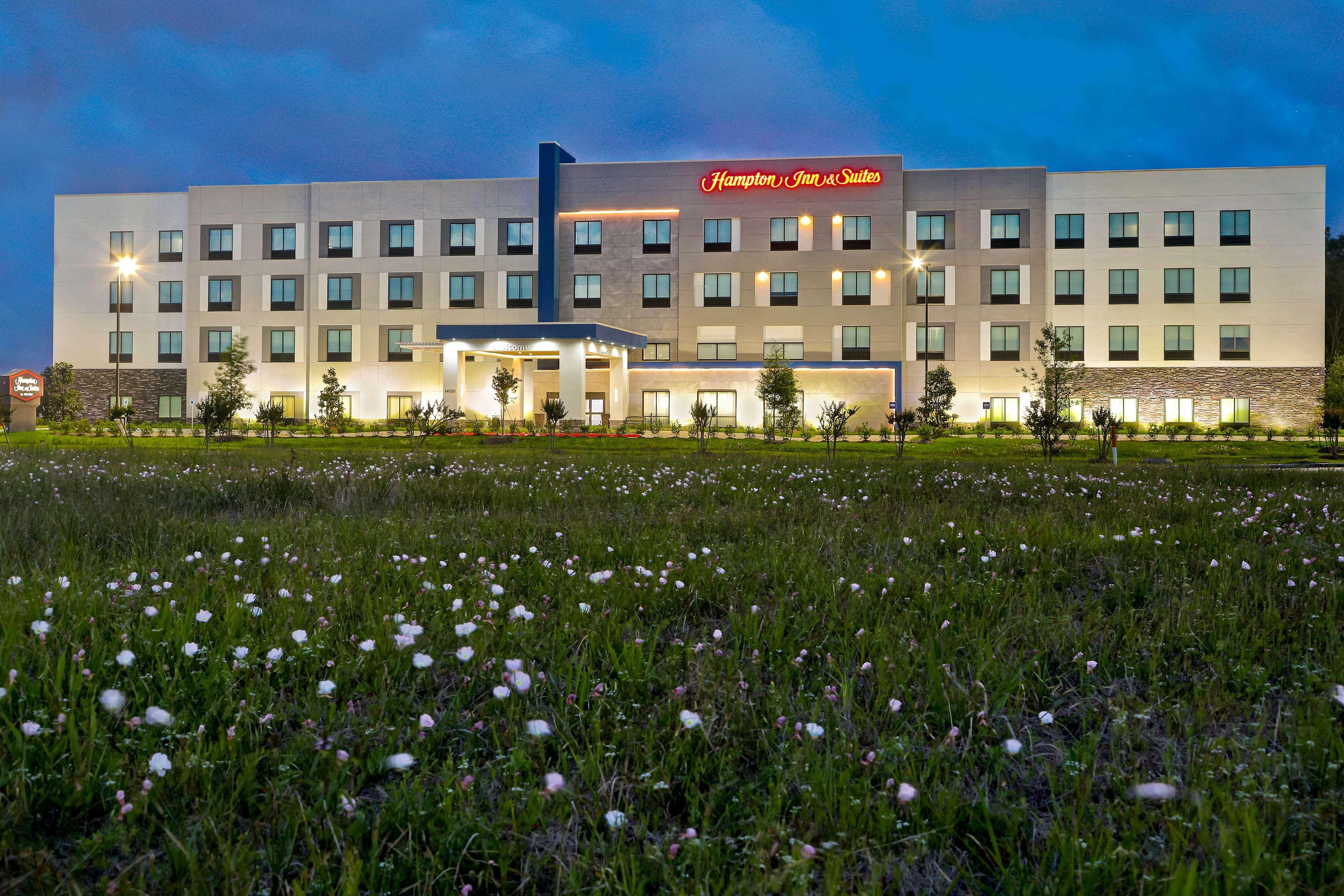 Hampton Inn & Suites Houston East Beltway 8, Tx Eksteriør billede