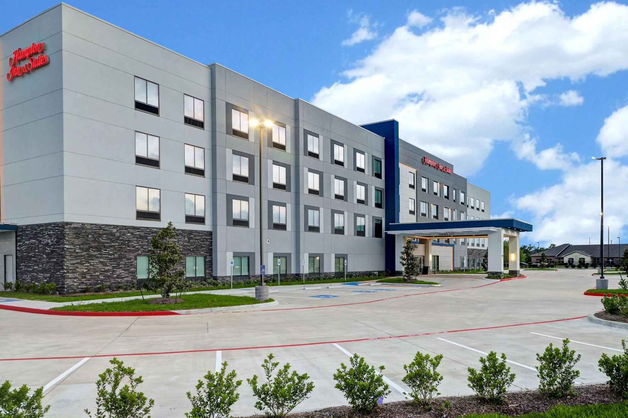 Hampton Inn & Suites Houston East Beltway 8, Tx Eksteriør billede