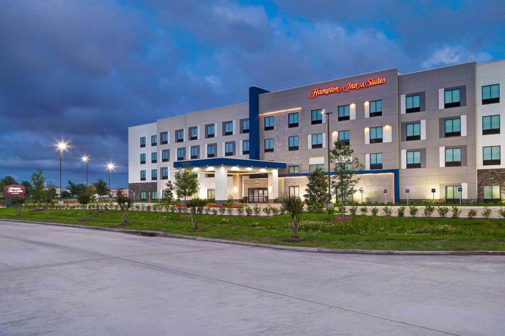 Hampton Inn & Suites Houston East Beltway 8, Tx Eksteriør billede