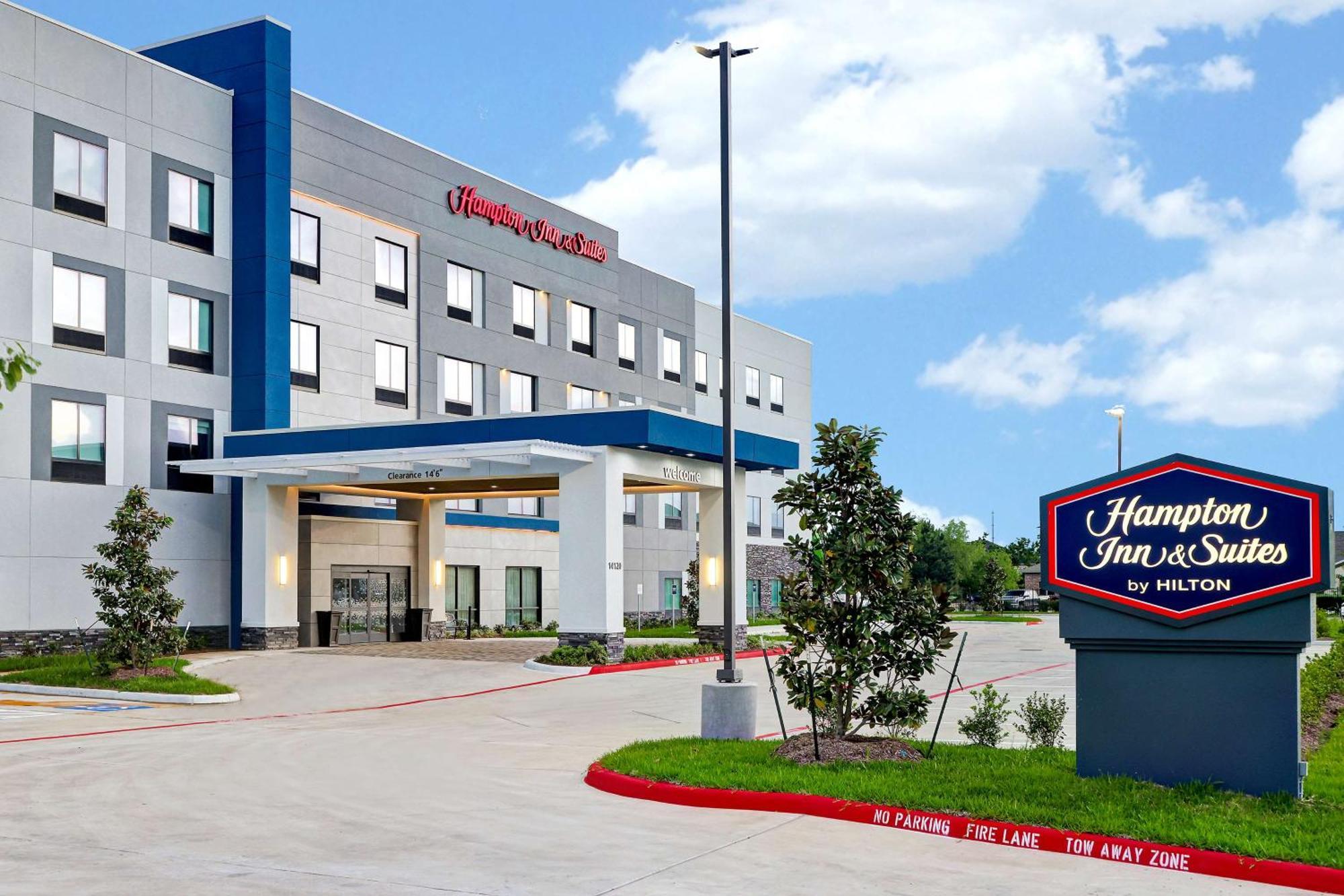 Hampton Inn & Suites Houston East Beltway 8, Tx Eksteriør billede