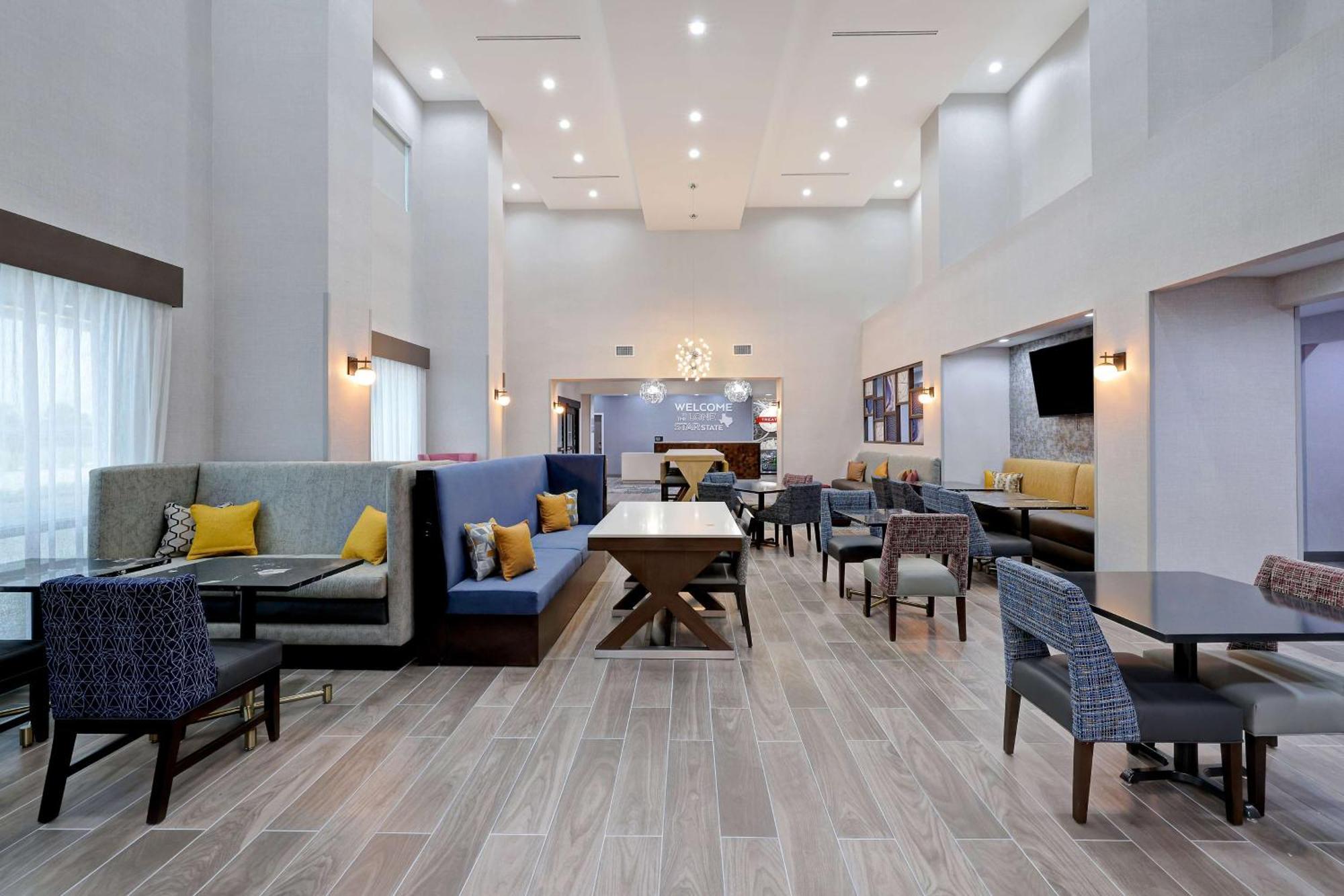 Hampton Inn & Suites Houston East Beltway 8, Tx Eksteriør billede