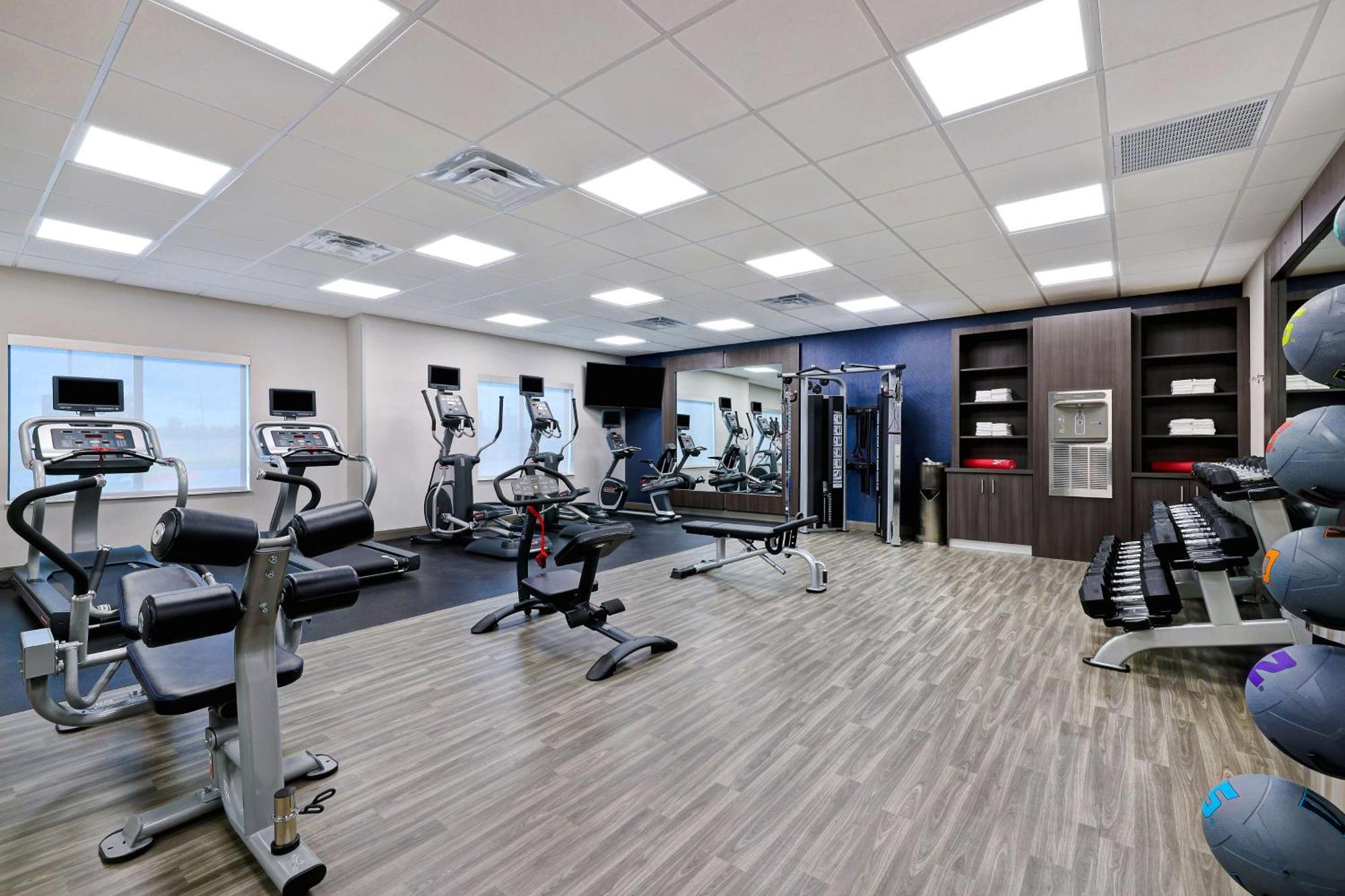 Hampton Inn & Suites Houston East Beltway 8, Tx Eksteriør billede