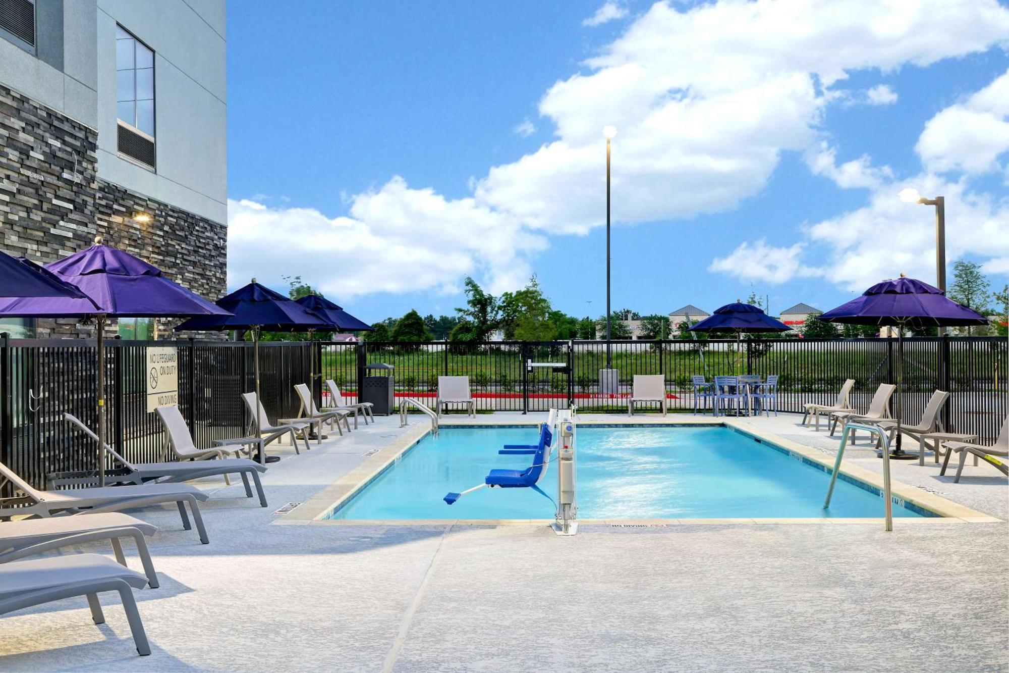 Hampton Inn & Suites Houston East Beltway 8, Tx Eksteriør billede