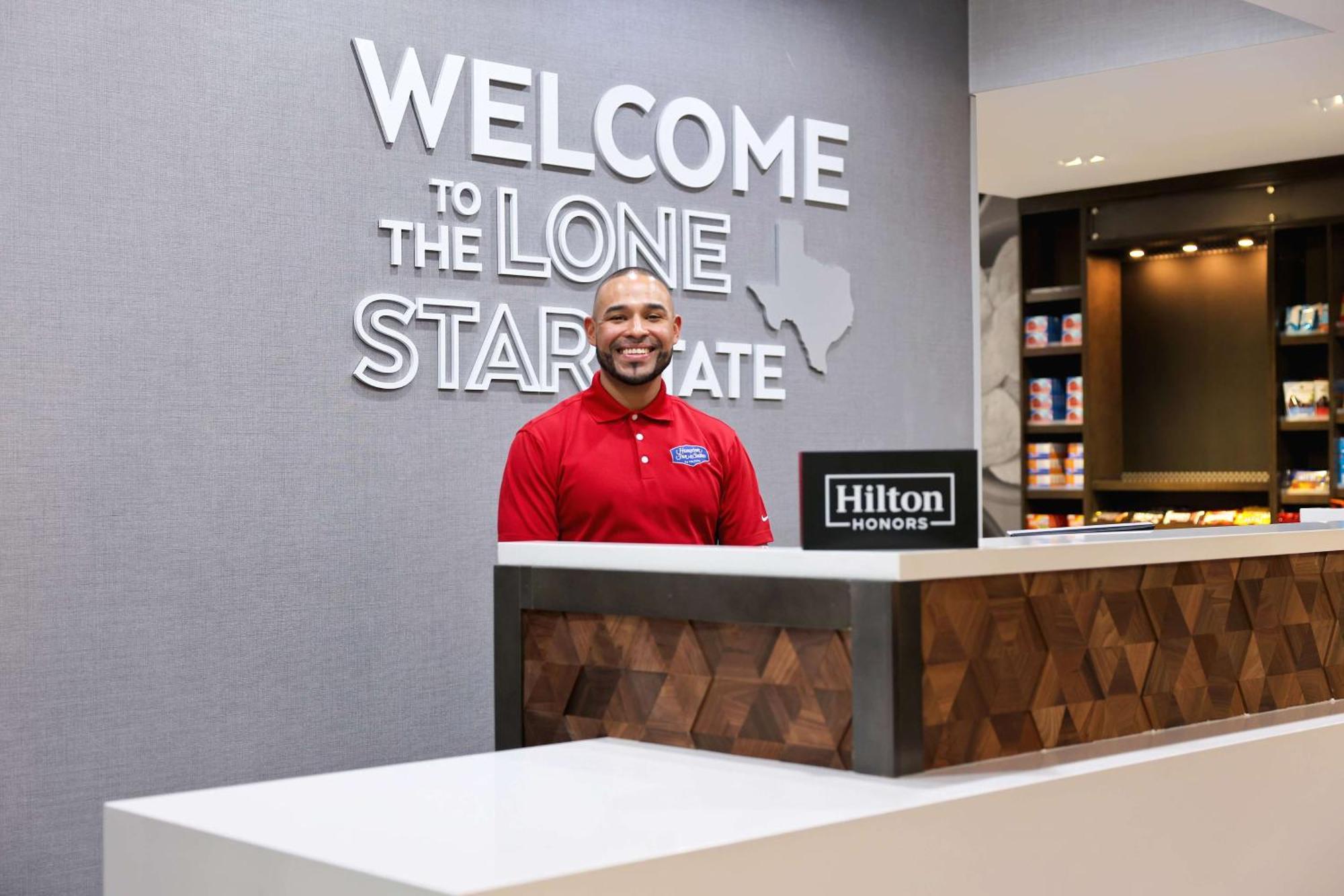 Hampton Inn & Suites Houston East Beltway 8, Tx Eksteriør billede