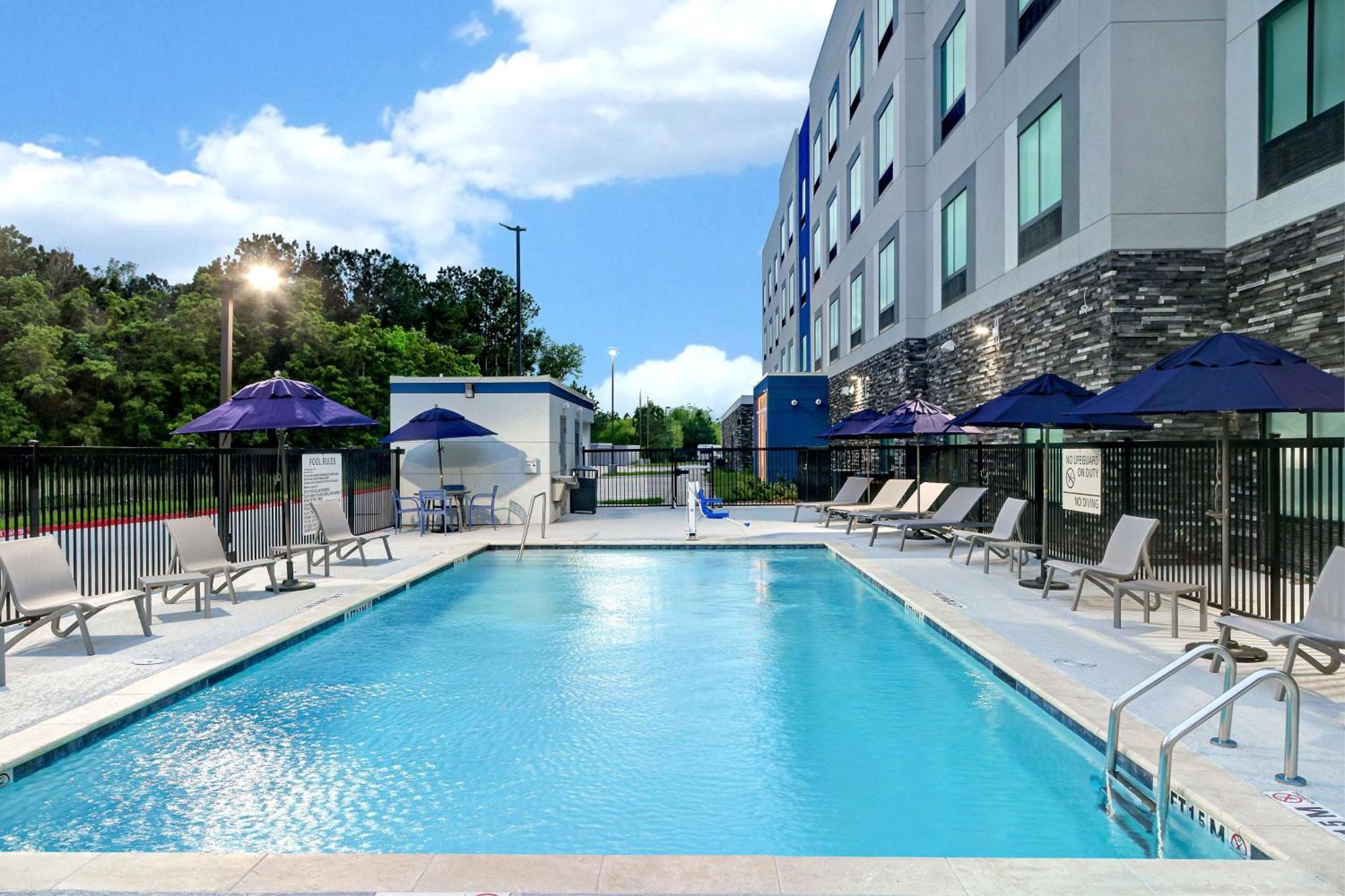 Hampton Inn & Suites Houston East Beltway 8, Tx Eksteriør billede